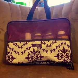 Modella Travel Bag! With travel supplies